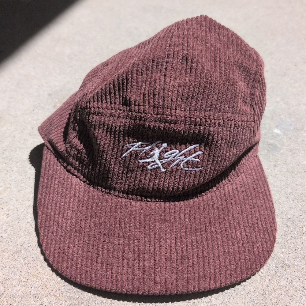 Brown Jordan Flight Corduroy Cap NWOT